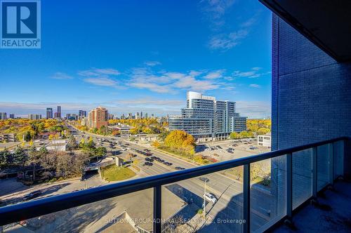 912 - 7 Kenaston Gardens, Toronto, ON - Outdoor With View