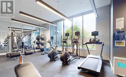 912 - 7 Kenaston Gardens, Toronto, ON - Indoor Photo Showing Gym Room