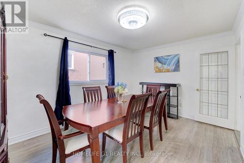 1695 Major Oaks Road, Pickering, ON - Indoor Photo Showing Dining Room