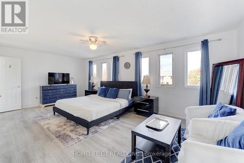 1695 Major Oaks Road, Pickering, ON - Indoor Photo Showing Bedroom