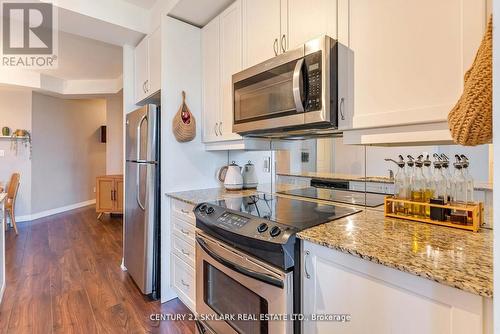 516 - 245 Dalesford Road, Toronto, ON - Indoor Photo Showing Kitchen With Stainless Steel Kitchen