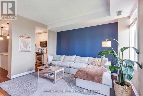 516 - 245 Dalesford Road, Toronto, ON - Indoor Photo Showing Living Room