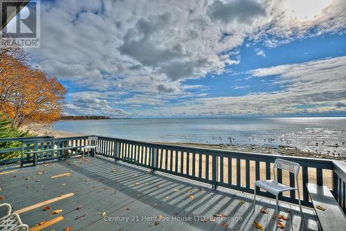 1033 Firelane 1 Road, Port Colborne (Sherkston), ON - Outdoor With Body Of Water With View
