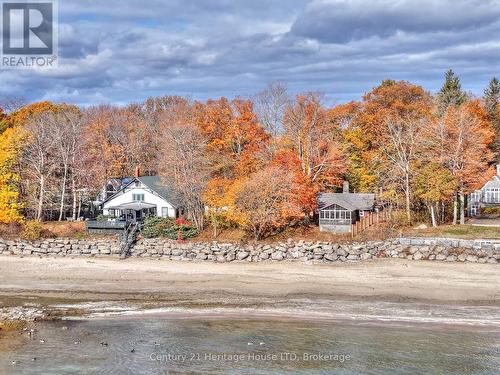 1033 Firelane 1 Road, Port Colborne (Sherkston), ON - Outdoor With Body Of Water With View