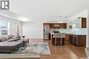 1806 1015 Patrick Crescent, Saskatoon, SK  - Indoor Photo Showing Kitchen With Stainless Steel Kitchen 