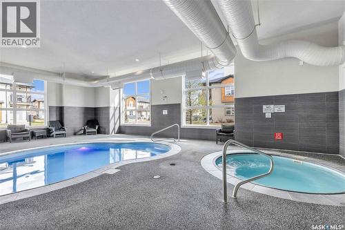 1806 1015 Patrick Crescent, Saskatoon, SK - Indoor Photo Showing Other Room With In Ground Pool