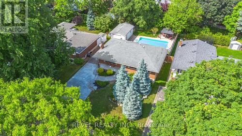 75 Pusey Boulevard, Brantford, ON - Outdoor With In Ground Pool