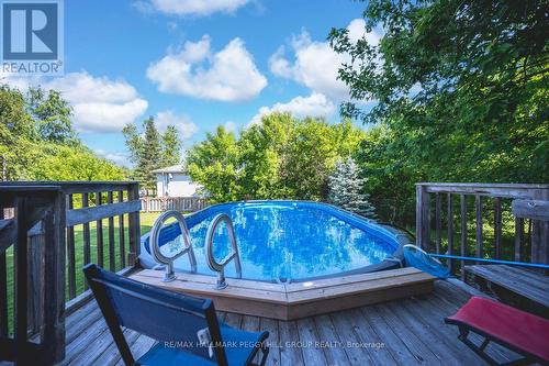 2139 Adjala-Tecumseth Townline, New Tecumseth, ON - Outdoor With Above Ground Pool