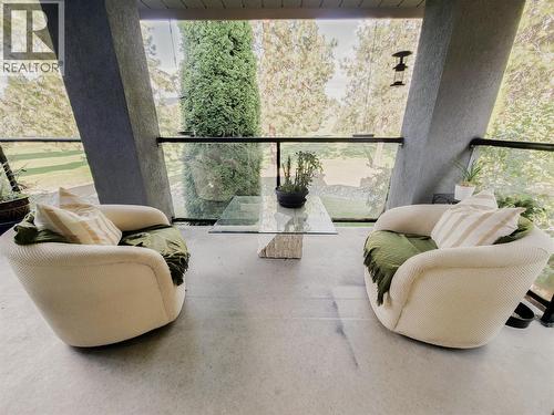 covered sitting space off the kitchen - 3897 Gallaghers Grange, Kelowna, BC -  Photo Showing Other Room