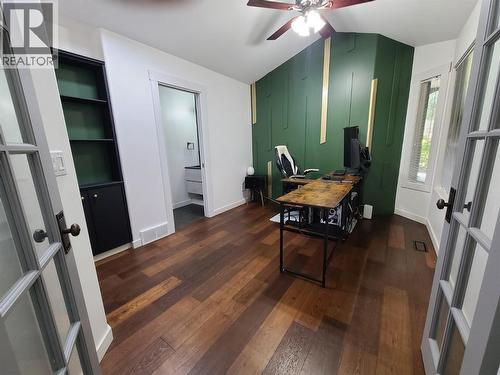 Office with powder room - 3897 Gallaghers Grange, Kelowna, BC - Indoor Photo Showing Other Room
