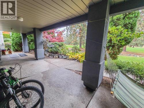 3897 Gallaghers Grange, Kelowna, BC - Outdoor With Deck Patio Veranda With Exterior