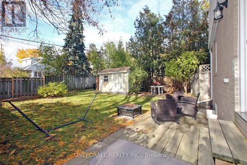 10 Esmond Crescent, Toronto, ON - Outdoor