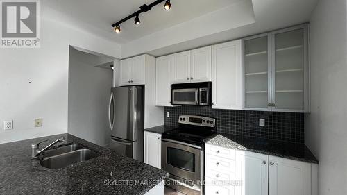 911 - 438 King Street W, Toronto, ON - Indoor Photo Showing Kitchen With Double Sink With Upgraded Kitchen