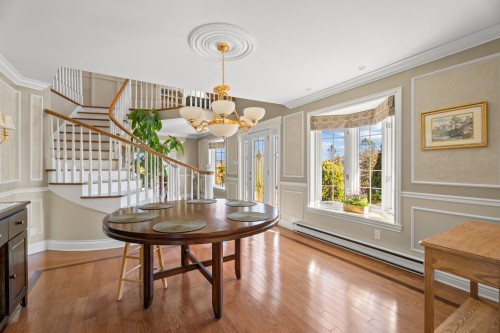 Salle à manger - 531 Rue Principale, Saint-Sauveur, QC - Indoor Photo Showing Dining Room