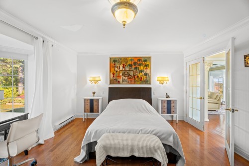 Chambre à coucher principale - 531 Rue Principale, Saint-Sauveur, QC - Indoor Photo Showing Bedroom