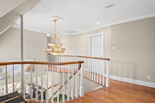 Mezzanine - 531 Rue Principale, Saint-Sauveur, QC - Indoor Photo Showing Other Room