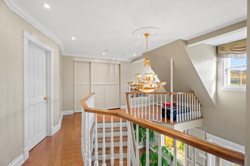 Mezzanine - 531 Rue Principale, Saint-Sauveur, QC - Indoor Photo Showing Other Room