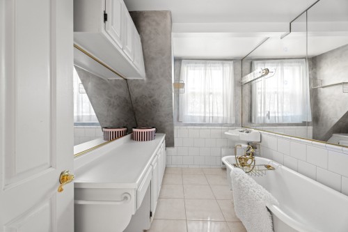 Salle de bains - 531 Rue Principale, Saint-Sauveur, QC - Indoor Photo Showing Bathroom