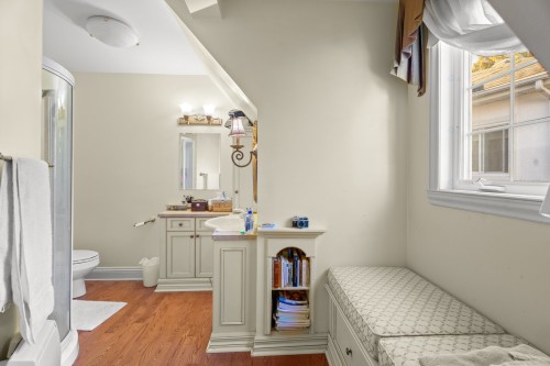 Chambre à coucher - 531 Rue Principale, Saint-Sauveur, QC - Indoor Photo Showing Bathroom