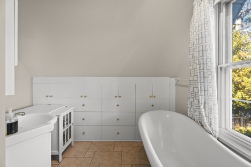 Garçonnière - 531 Rue Principale, Saint-Sauveur, QC - Indoor Photo Showing Bathroom