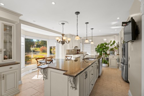 Cuisine - 531 Rue Principale, Saint-Sauveur, QC - Indoor Photo Showing Kitchen With Upgraded Kitchen
