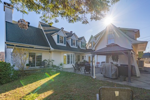 Face arrière - 531 Rue Principale, Saint-Sauveur, QC - Outdoor