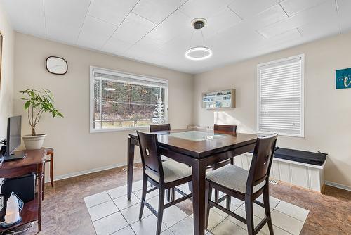 75 Morrison Road, Kimberley, BC - Indoor Photo Showing Dining Room