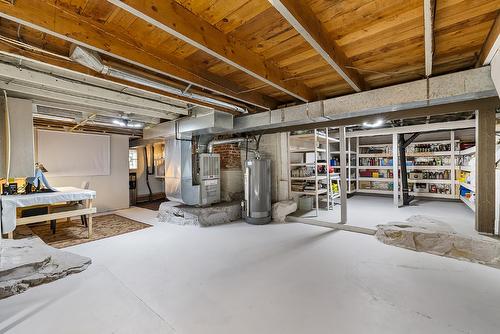 75 Morrison Road, Kimberley, BC - Indoor Photo Showing Basement