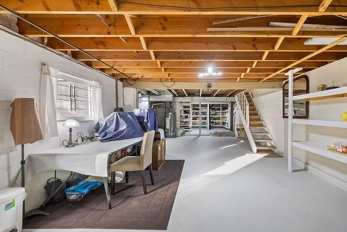 75 Morrison Road, Kimberley, BC - Indoor Photo Showing Basement