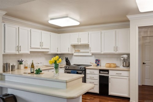201-640 Montreal St, Victoria, BC - Indoor Photo Showing Kitchen