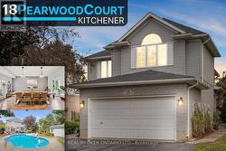 18 PEARWOOD COURT  Kitchener, ON N2P 2L1