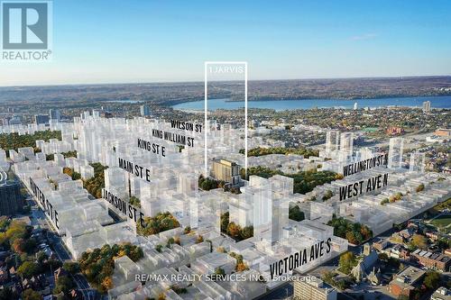 410 - 1 Jarvis Street, Hamilton, ON - Outdoor With Body Of Water With View