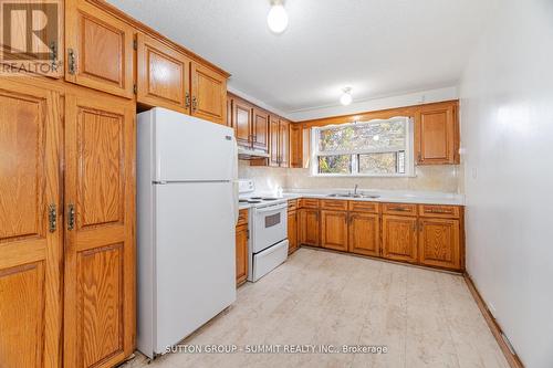 56 Ash Crescent, Toronto, ON - Indoor Photo Showing Kitchen With Double Sink