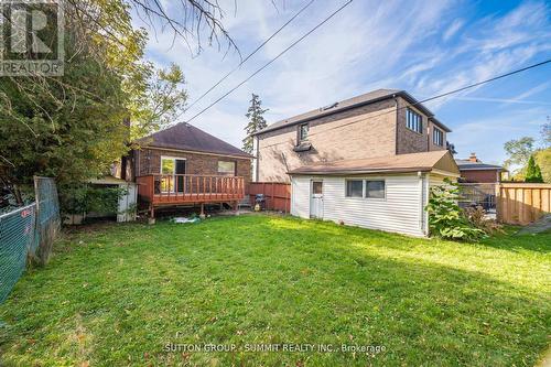 56 Ash Crescent, Toronto, ON - Outdoor With Deck Patio Veranda With Exterior