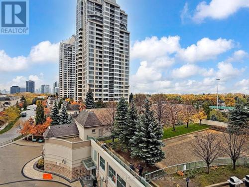 606 - 17 Barberry Place, Toronto, ON - Outdoor With Facade
