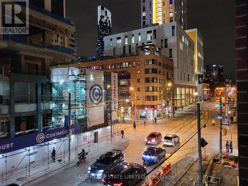 Balcony views - 215 - 100 Dalhousie Street, Toronto, ON - Outdoor