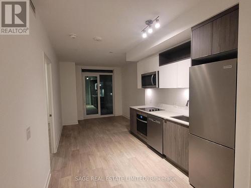 215 - 100 Dalhousie Street, Toronto, ON - Indoor Photo Showing Kitchen