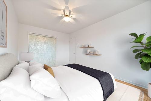 Chambre à coucher principale - 9623 Rue Bellerive, Montréal (Mercier/Hochelaga-Maisonneuve), QC - Indoor Photo Showing Bedroom