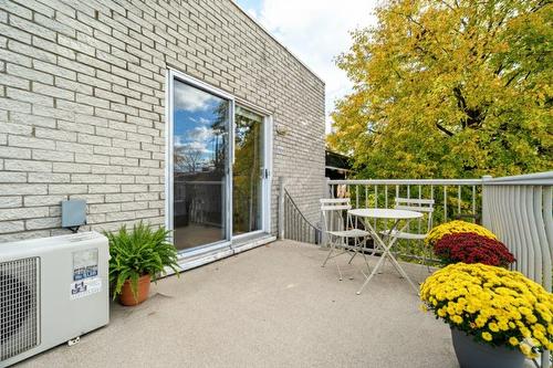 Balcon - 9623 Rue Bellerive, Montréal (Mercier/Hochelaga-Maisonneuve), QC - Outdoor With Exterior