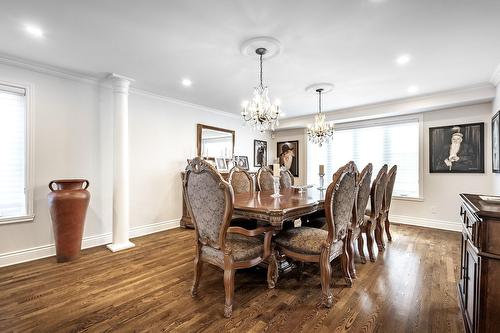 Salle à manger - 230 Rue Mirabel, Dollard-Des-Ormeaux, QC - Indoor Photo Showing Dining Room