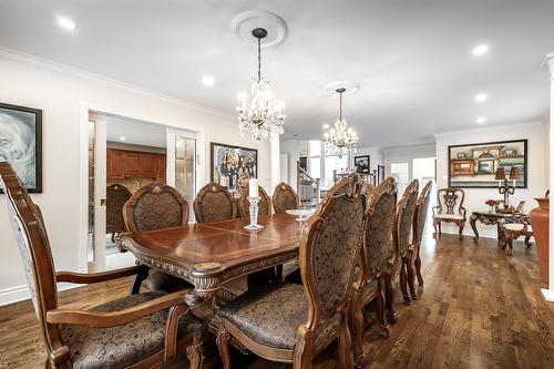 Salle à manger - 230 Rue Mirabel, Dollard-Des-Ormeaux, QC - Indoor Photo Showing Dining Room