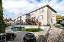 Cour - 230 Rue Mirabel, Dollard-Des-Ormeaux, QC  - Outdoor With In Ground Pool 