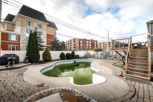 Cour - 230 Rue Mirabel, Dollard-Des-Ormeaux, QC - Outdoor With In Ground Pool