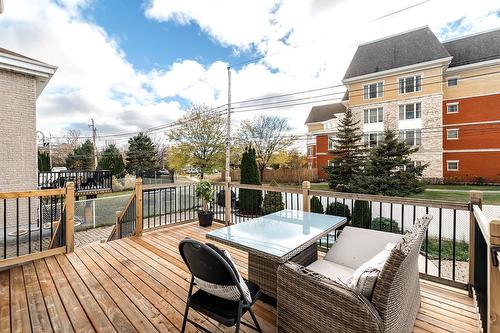 Cour - 230 Rue Mirabel, Dollard-Des-Ormeaux, QC - Outdoor With Deck Patio Veranda With Exterior