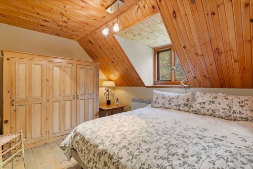 Chambre à coucher - 236 Mtée Du Val-De-Loire, Saint-Adolphe-D'Howard, QC - Indoor Photo Showing Bedroom