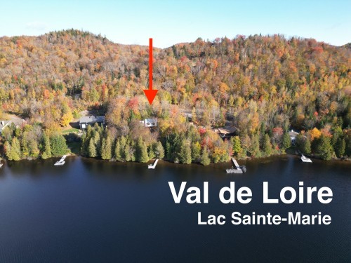 Vue d'ensemble - 236 Mtée Du Val-De-Loire, Saint-Adolphe-D'Howard, QC - Outdoor With Body Of Water With View