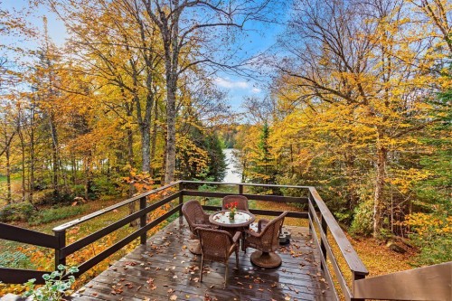 Terrasse - 236 Mtée Du Val-De-Loire, Saint-Adolphe-D'Howard, QC - Outdoor