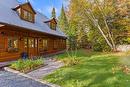 Frontage - 236 Mtée Du Val-De-Loire, Saint-Adolphe-D'Howard, QC  - Outdoor With Deck Patio Veranda 