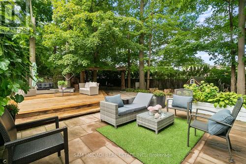 988 Tennyson Avenue, Mississauga, ON - Outdoor With Deck Patio Veranda