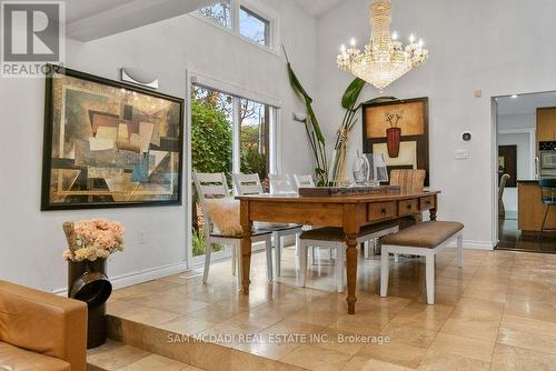988 Tennyson Avenue, Mississauga, ON - Indoor Photo Showing Dining Room